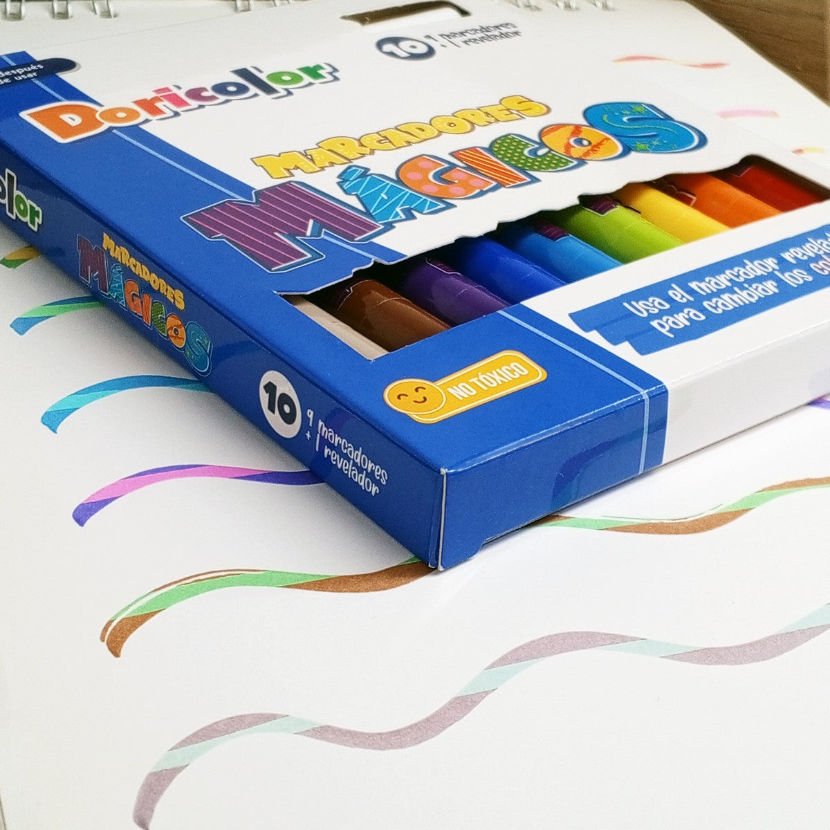 Doricolor - Marcador Mágico x 10 uds