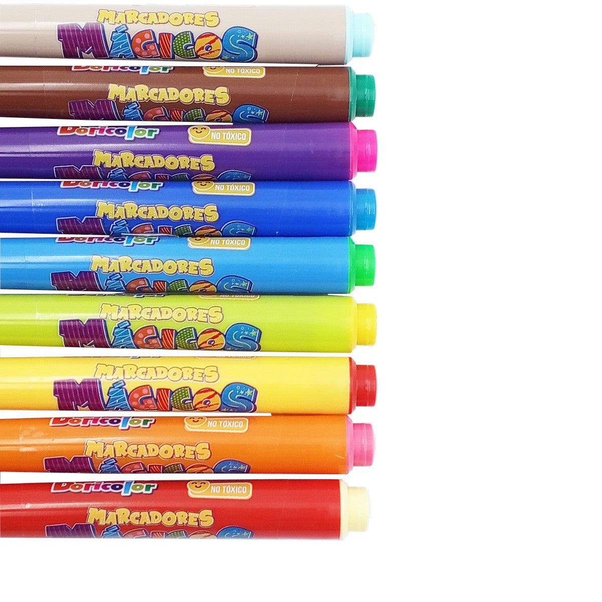 Doricolor - Marcador Mágico x 10 uds