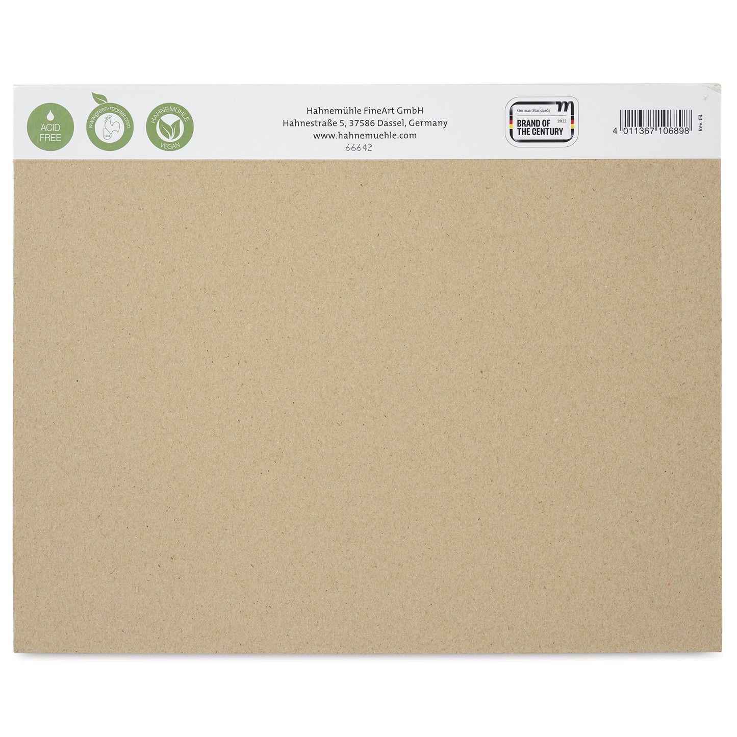 Hahnemühle Expressions Watercolor Block - 9.5" x 11.8", 20 Sheets, 300 gsm