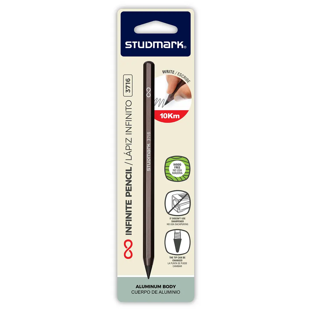 Studmark - Lápiz Infinito ST-03716