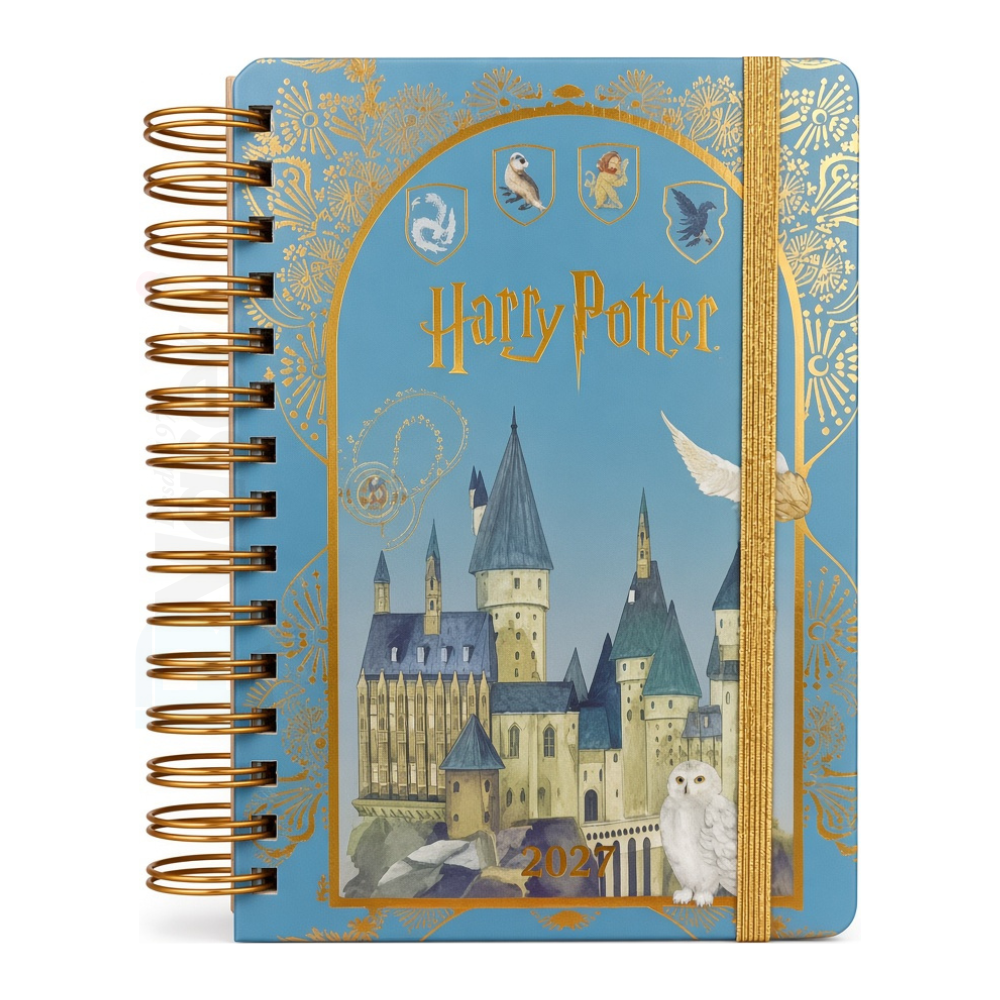 Agenda Mooving 2027 Harry Potter (3x6)