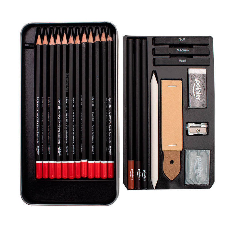 Pointer - Set de Dibujo 23 Piezas