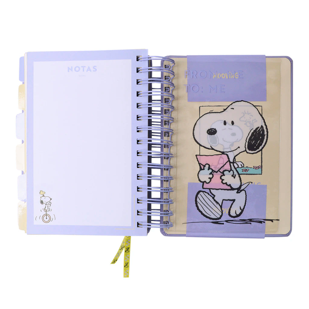 Agenda Mooving 2027 Snoopy (3x6)