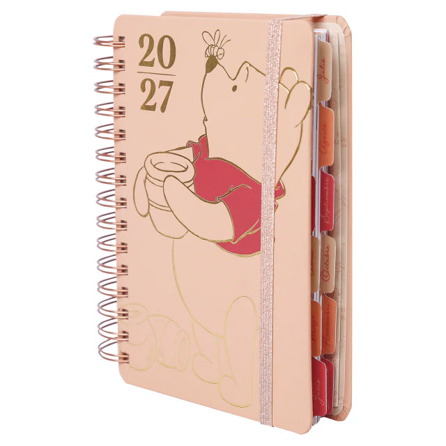 Agenda Mooving 2027 Winnie The Pooh (3x6)