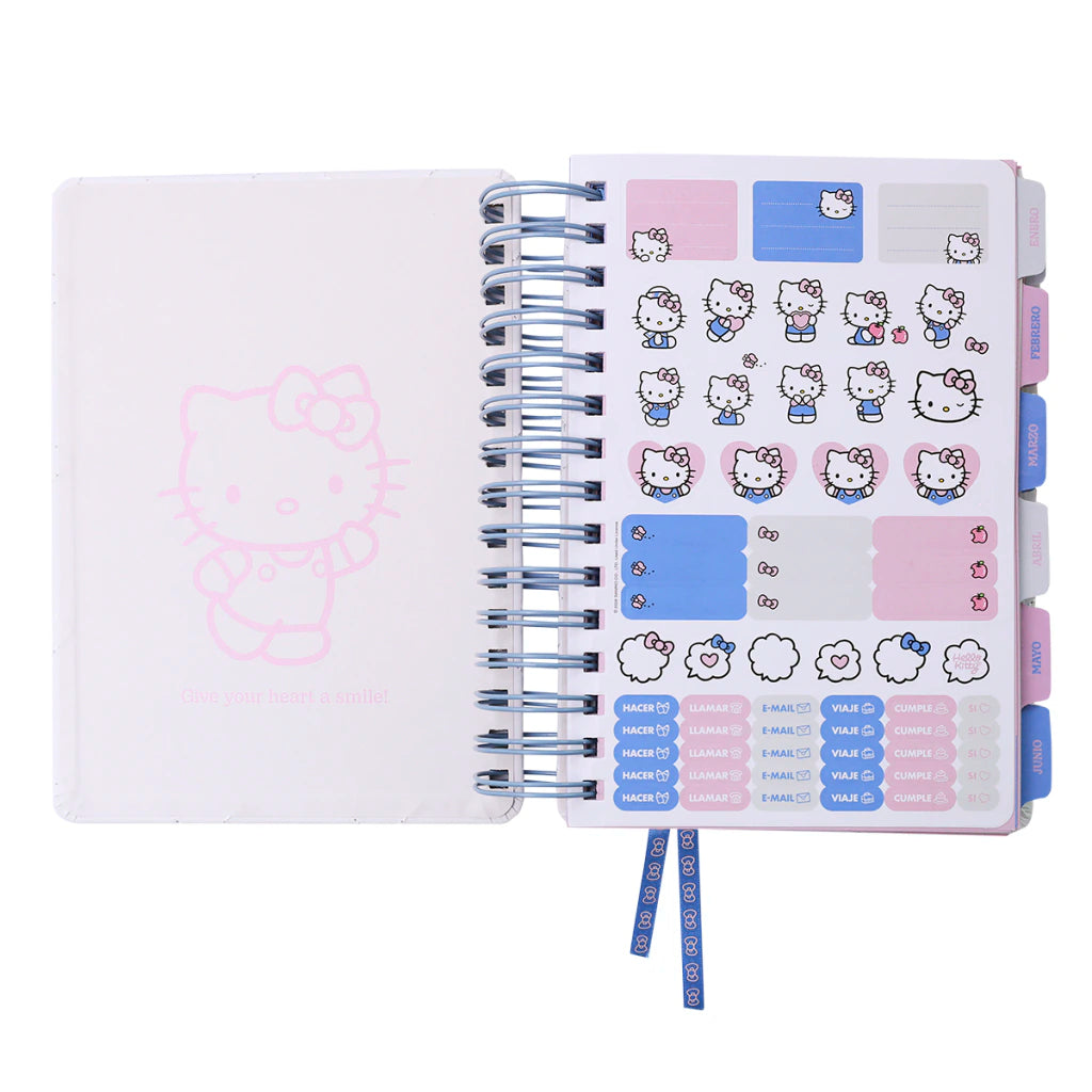 Agenda Mooving 2027 Hello Kitty (3x6)