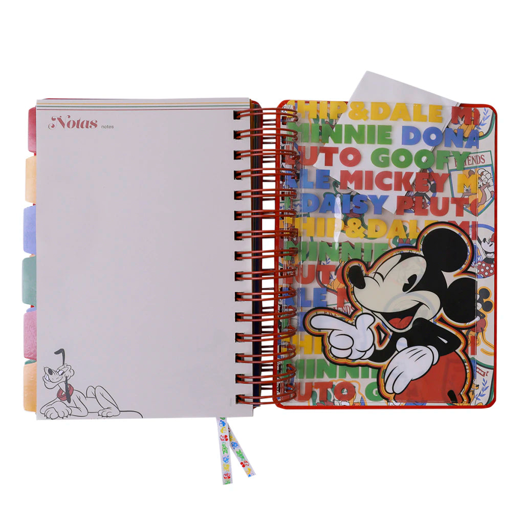 Agenda Mooving 2027 Mickey & Friends (3x6)