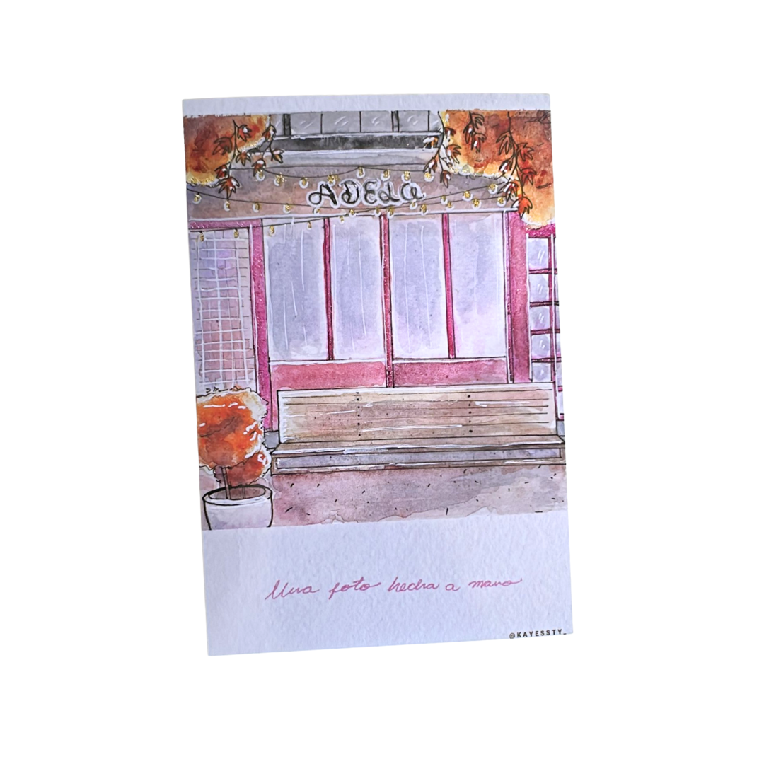 📮 Postal artista del mes: @KAYESSTY – Edición Noviembre 2025