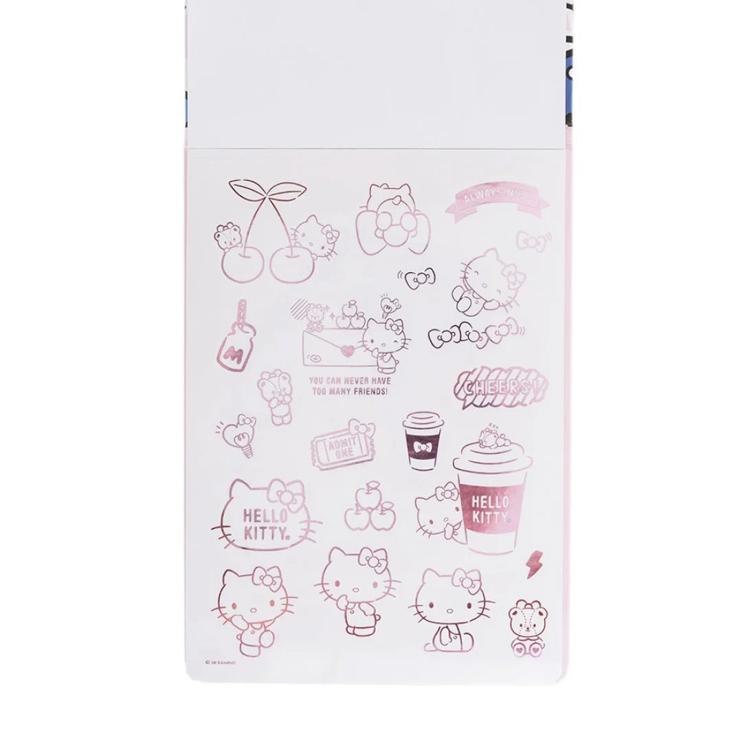 HELLO KITTY - LIBRO DE STICKERS