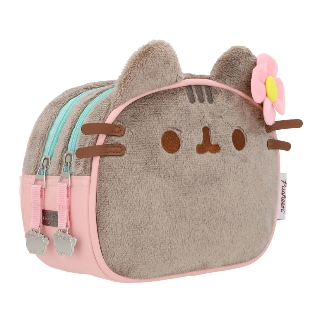 Portalápices Keepack Pusheen Beige
