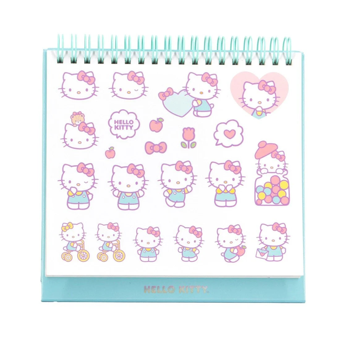 Calendario De Escritorio Mooving 2027 Hello Kitty (6x8)