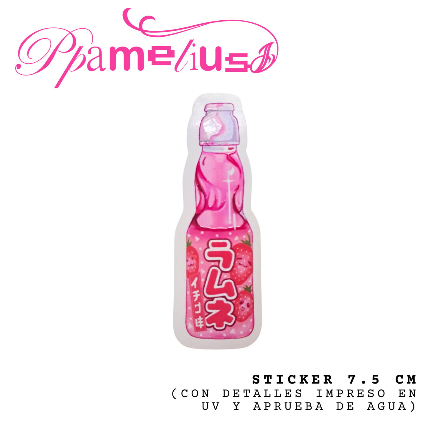 Ppameliuss - 1 Sticker UV "Japan Juguito"