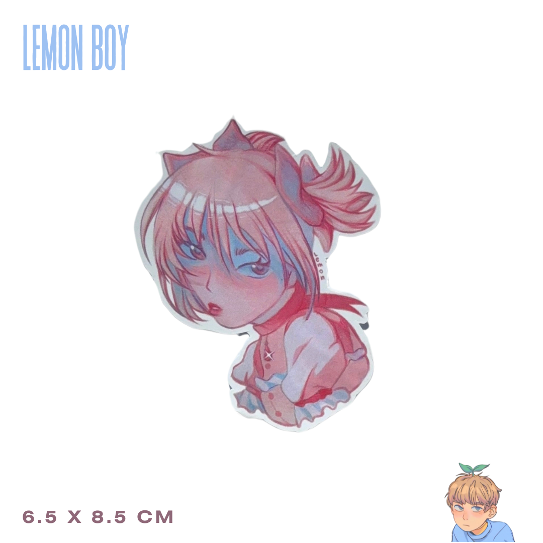 Sticker Pack 1 - Lemon Boy (6 stickers)