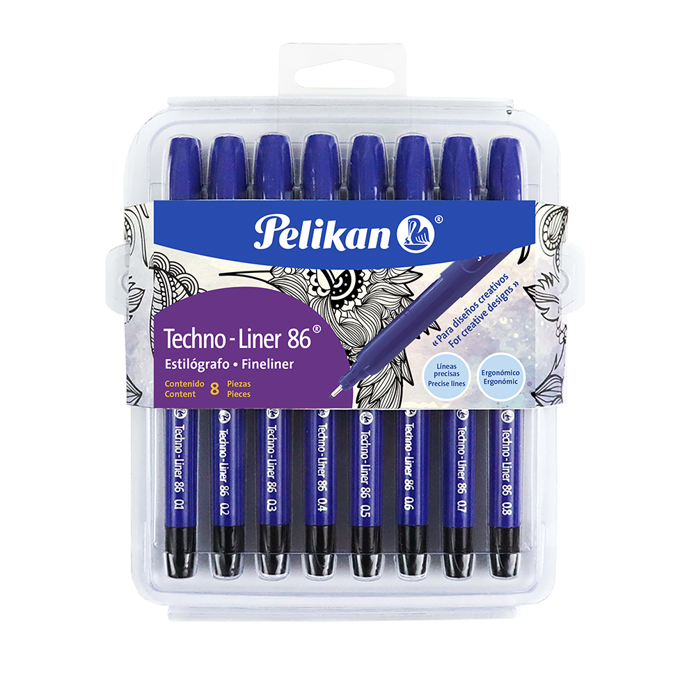 Pelikan Technoliner® - 8 rapidografos