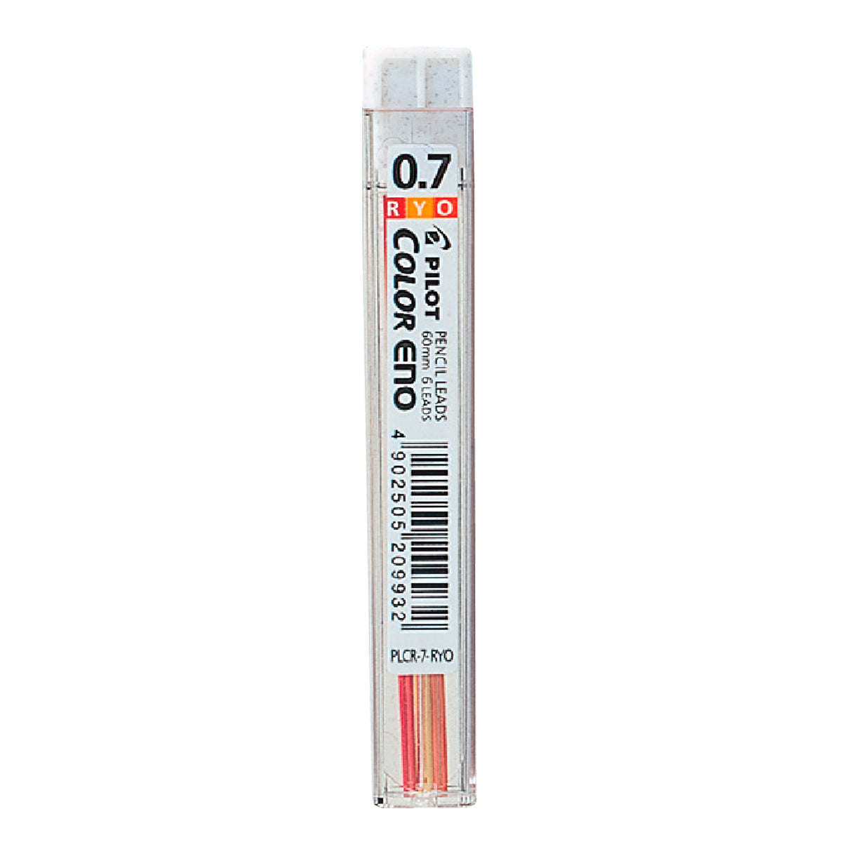 Pilot Minas Color Eno - Amarillo, Rojo y naranja