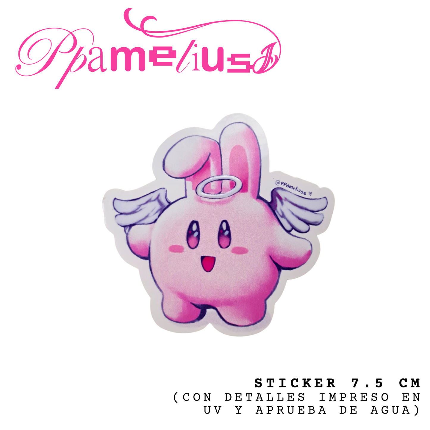 Ppameliuss - 1 Sticker UV "Angel"
