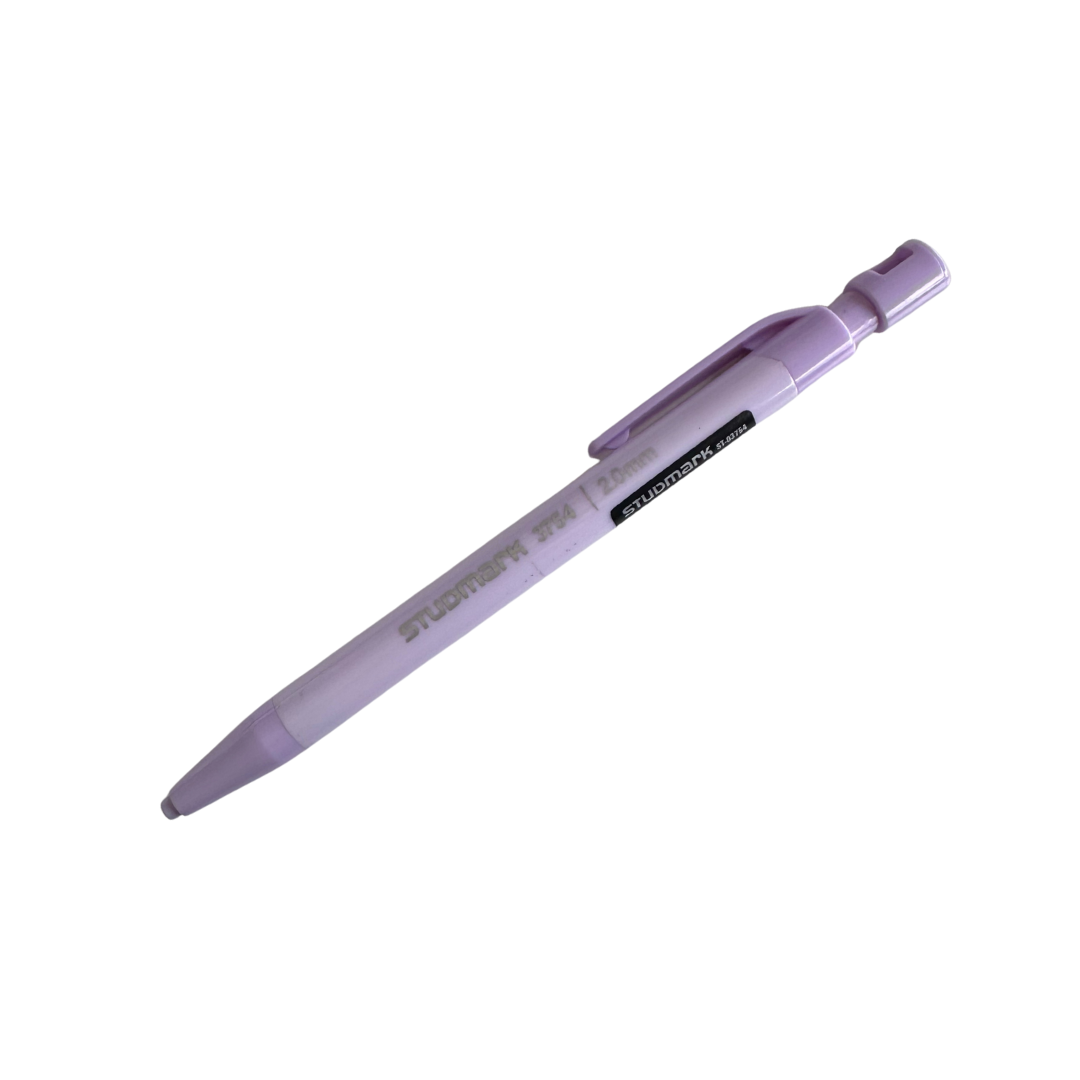 Studmark - Portaminas 2.0mm 2B - morado pastel