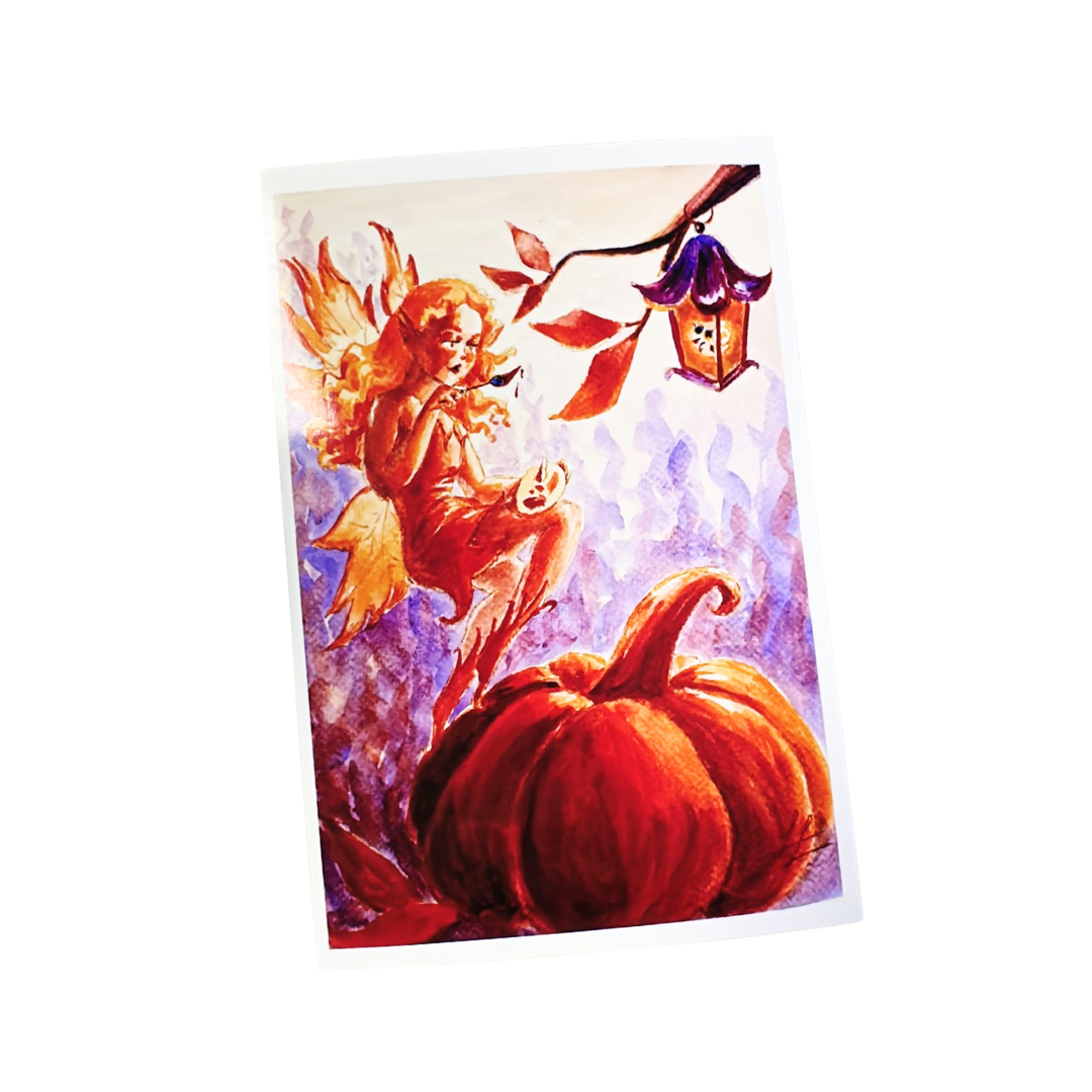 📮 Postal artista del mes: Licasta López – Edición Octubre 2025