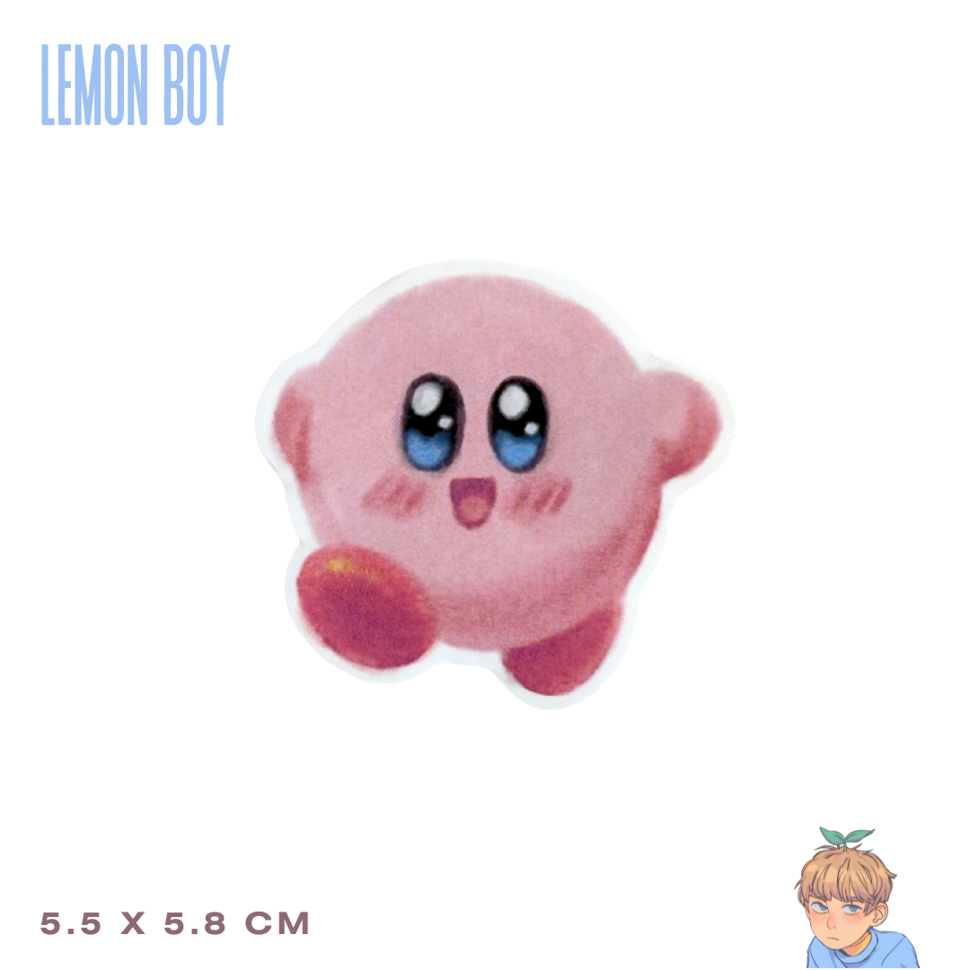 Sticker Pack 1 - Lemon Boy (6 stickers)
