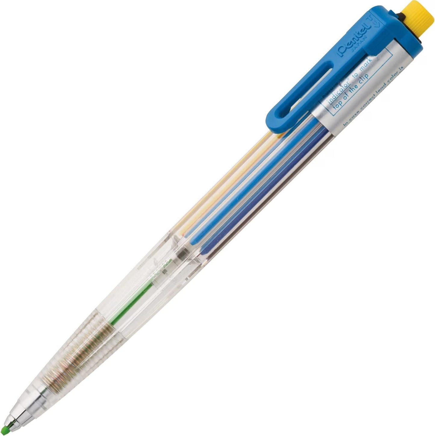 RESERVA - Lápiz automático para arte Pentel, 8 colores variados en 1 lápiz automático