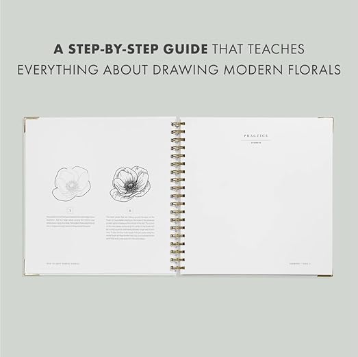 LIBRO EN INGLÉS: How To Draw Modern Florals: An Introduction To The Art of Flowers, Cacti, and More