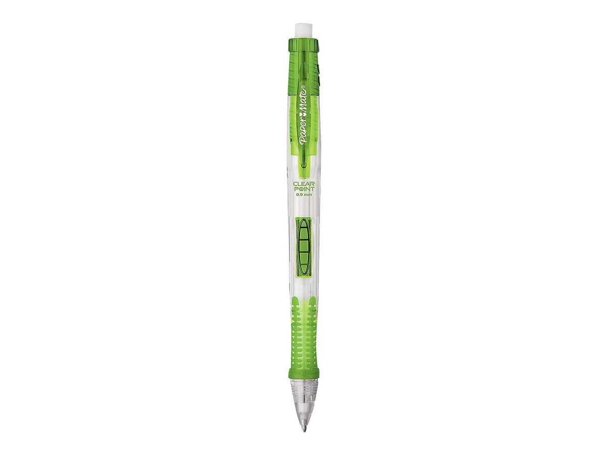 RESERVA - Paper Mate Clearpoint -1 Lápiz mecánico, plomo HB #2 de 0.03 in, color surtido de barril,