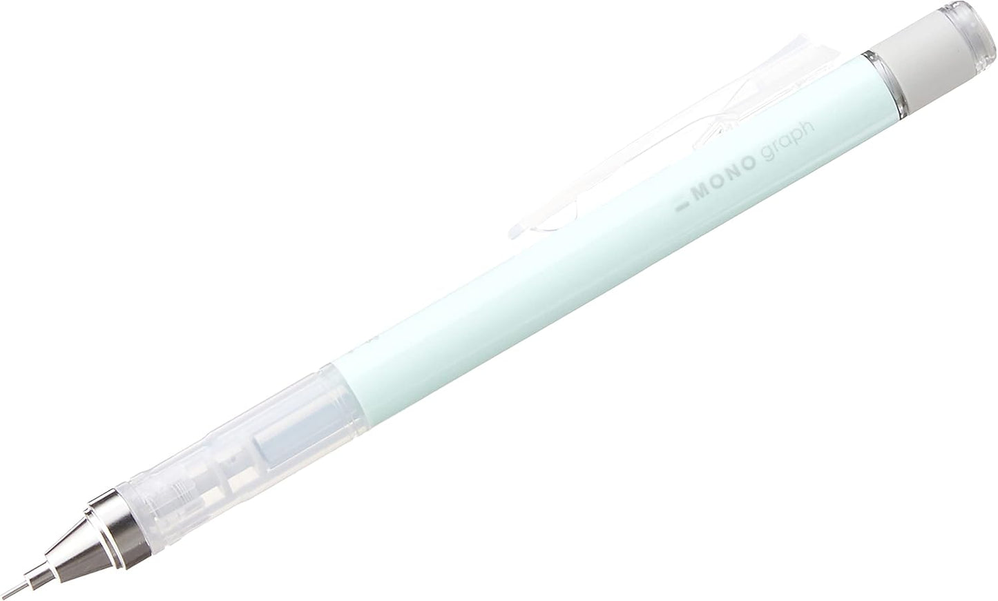 Tombow Lápiz mecánico, monografía color pastel 0.020 in, verde menta