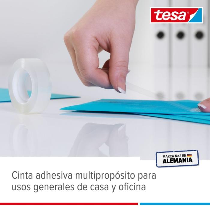 Tesa - Cinta Standard Film 40 m x 24mm