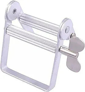 Exprimidor de pasta de dientes, tubo de pasta de dientes de metal, rodillo de tubo escurridor de tubo para artistas, peluquería, pintor, peluquería, tinte de color para el cabello, crema de manos,