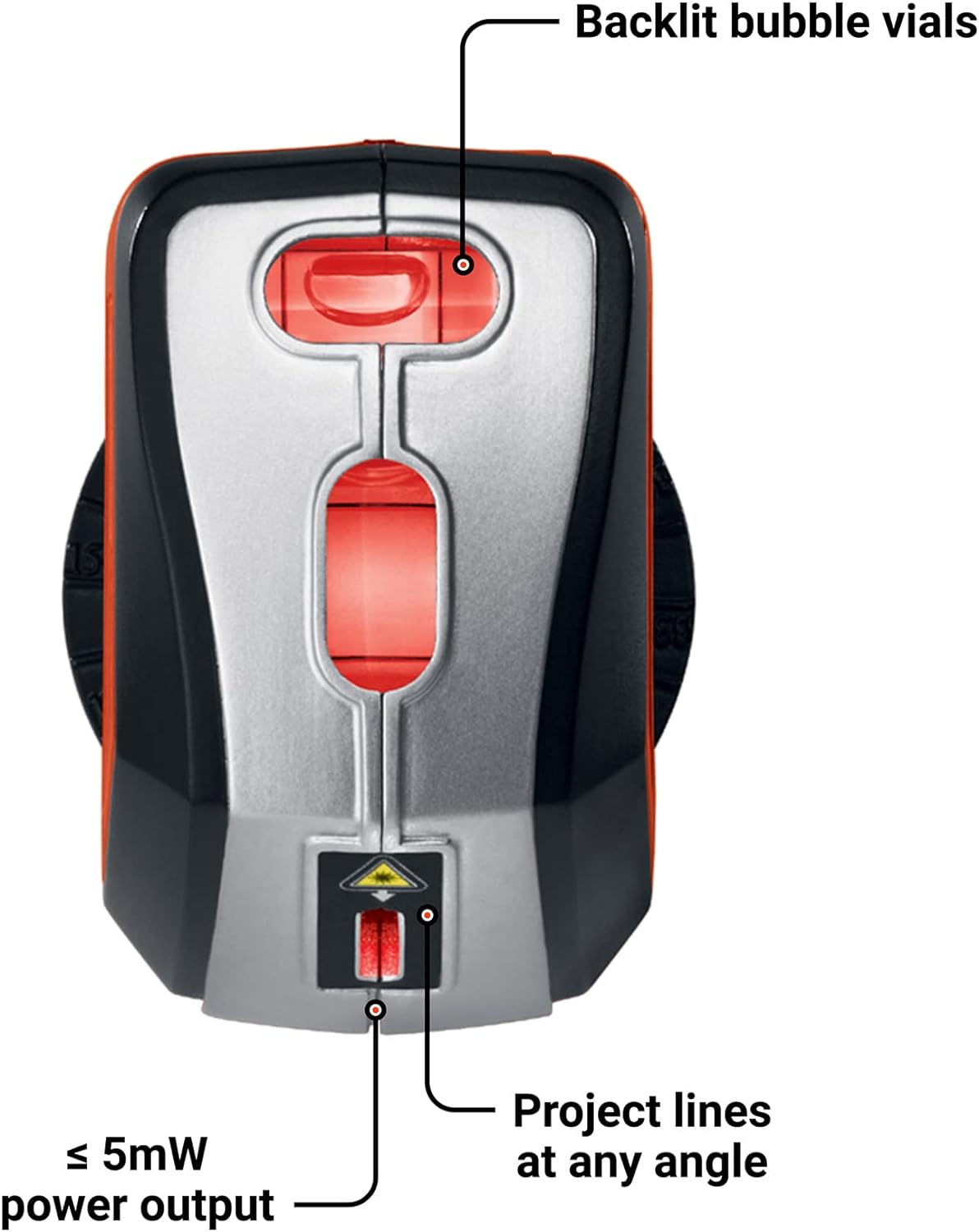 Nivel láser BDL220S de Black & Decker KEEPLIVINGFASTER