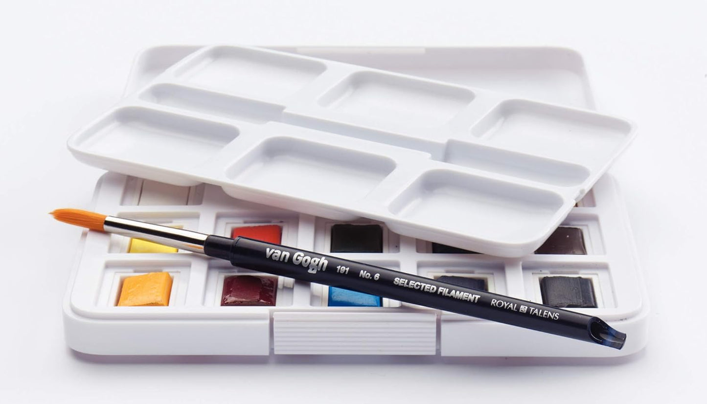 Van Gogh - Pocket Box 12 acuarelas y 1 pincel
