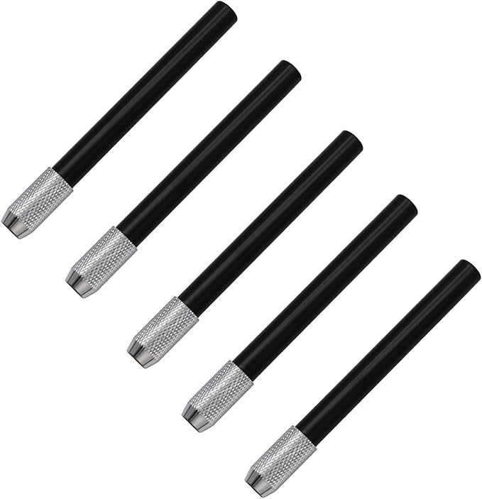 1 extensor de lápiz color negro