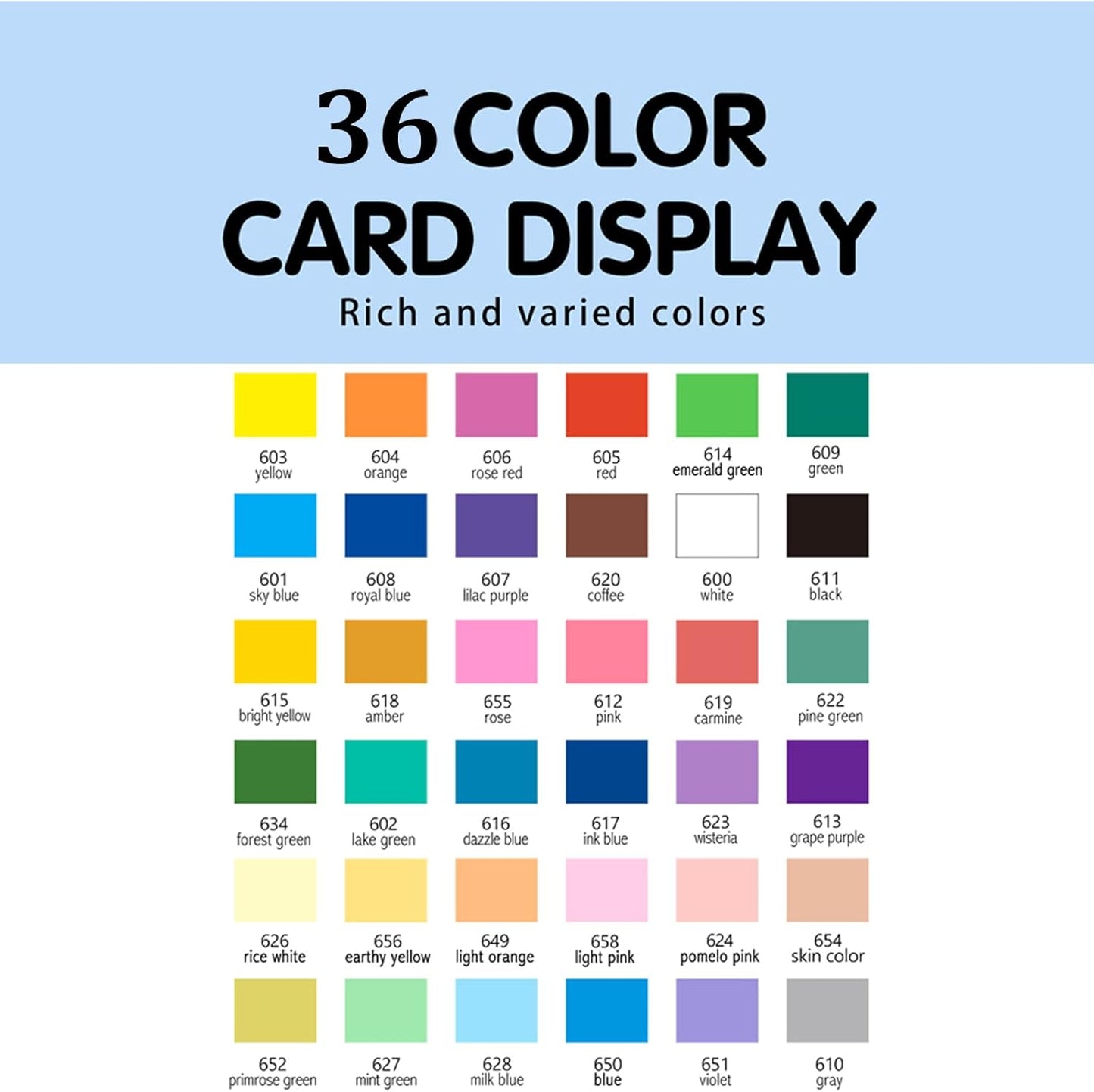 Bolígrafos de pintura acrílica de 36 colores, marcadores de pintura acrílica con punta de pincel suave, marcadores acrílicos impermeables de secado rápido para lienzo, pintura roca, madera,