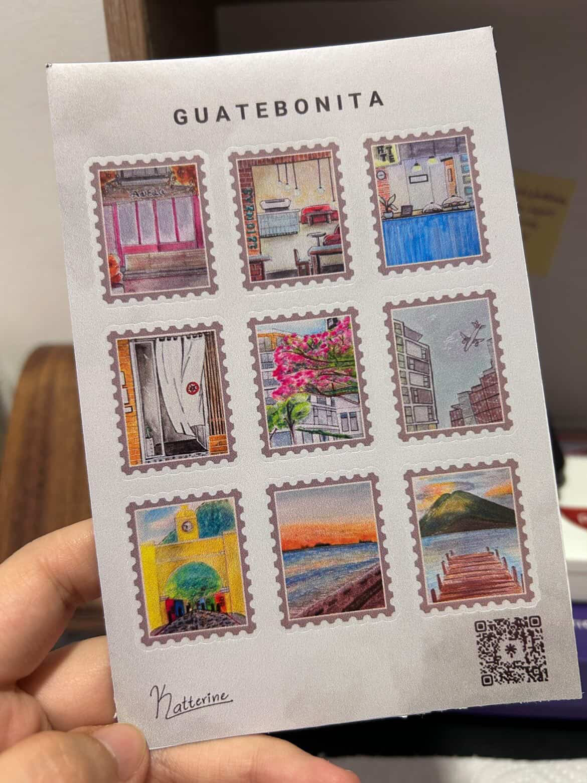 Sticker Sheet Guatebonita @kayessty_
