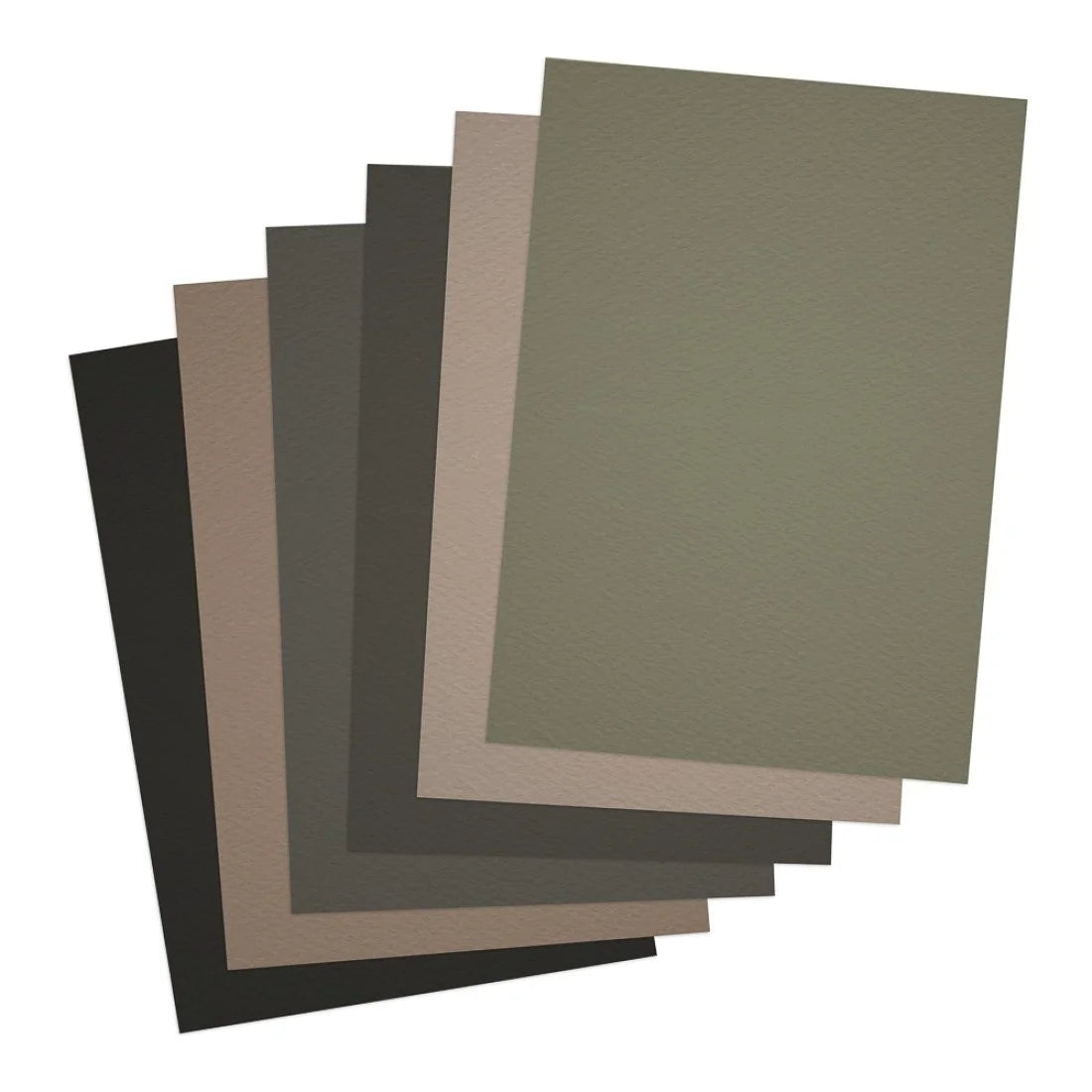 BLOCK PASTEL FABRIANO 30H 160G 8.25X12" - OSCURO