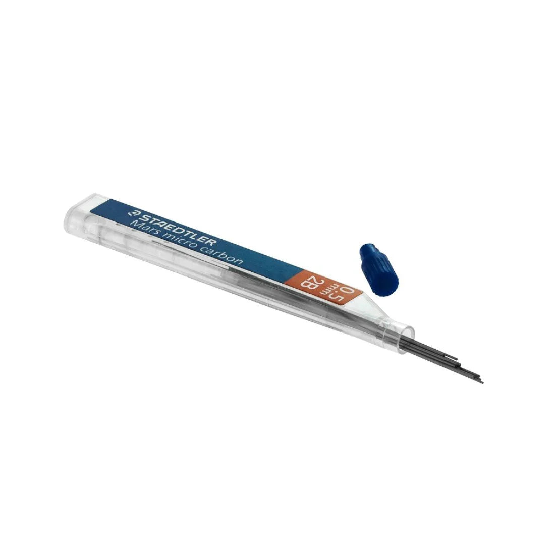 STAEDTLER - MINAS 0.5MM TUBO 12 MINAS 2B