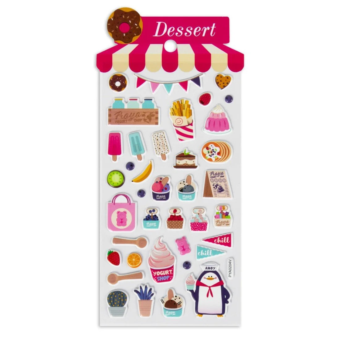 STICKERS LK DESSERT