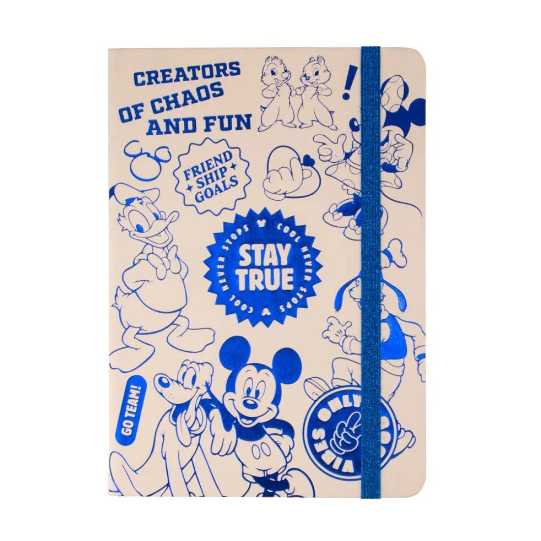 LIBRETA 96H MICKEY AND FRIENDS