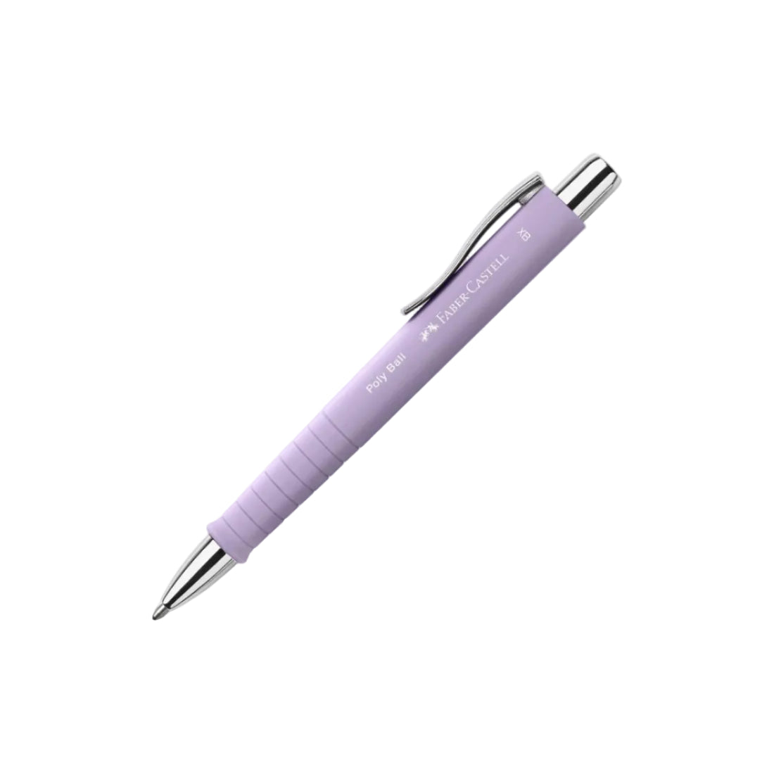 Faber Castell - Bolígrafo Poly Ball - SWEET LILA