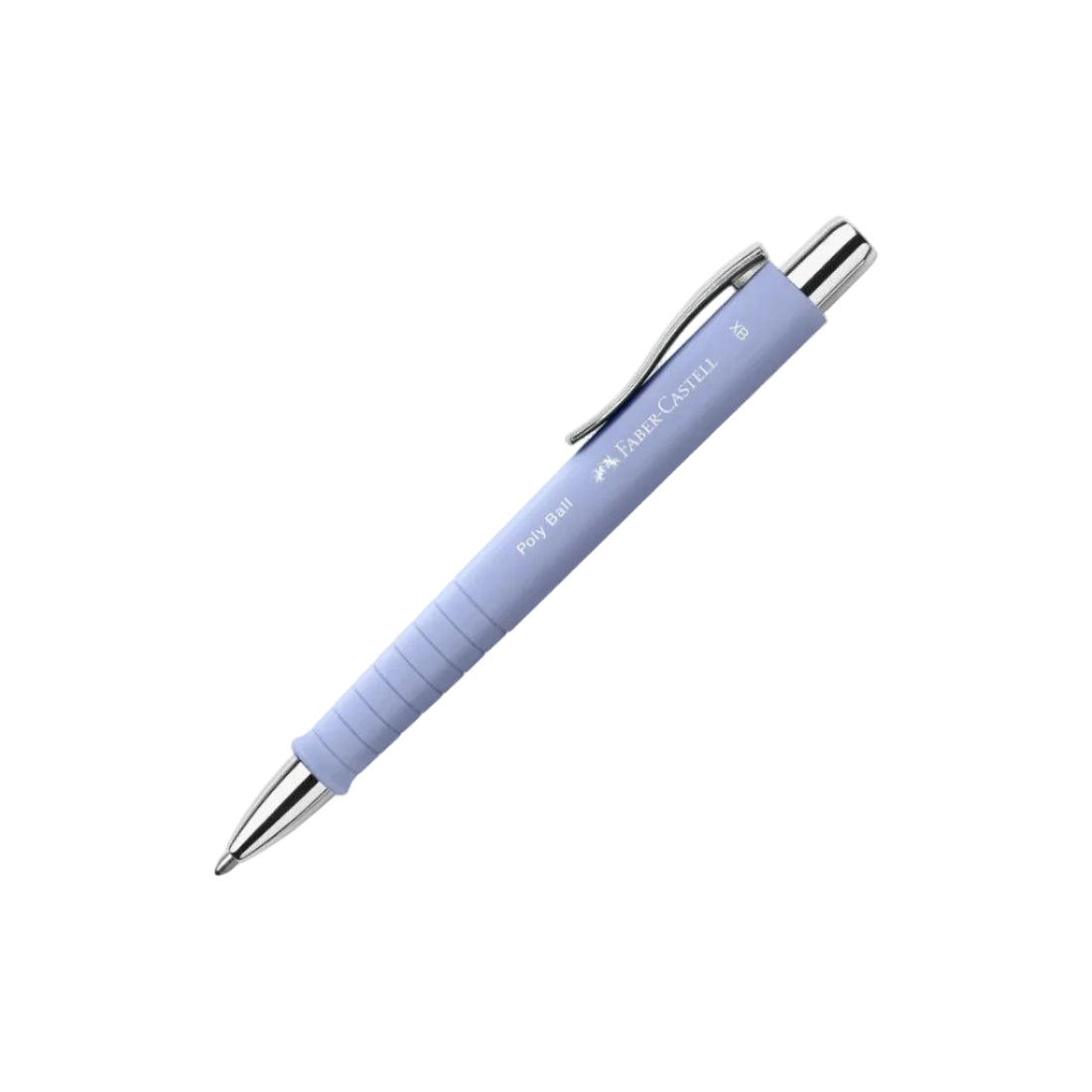 Faber Castell - Bolígrafo Poly Ball - PALE IRIS