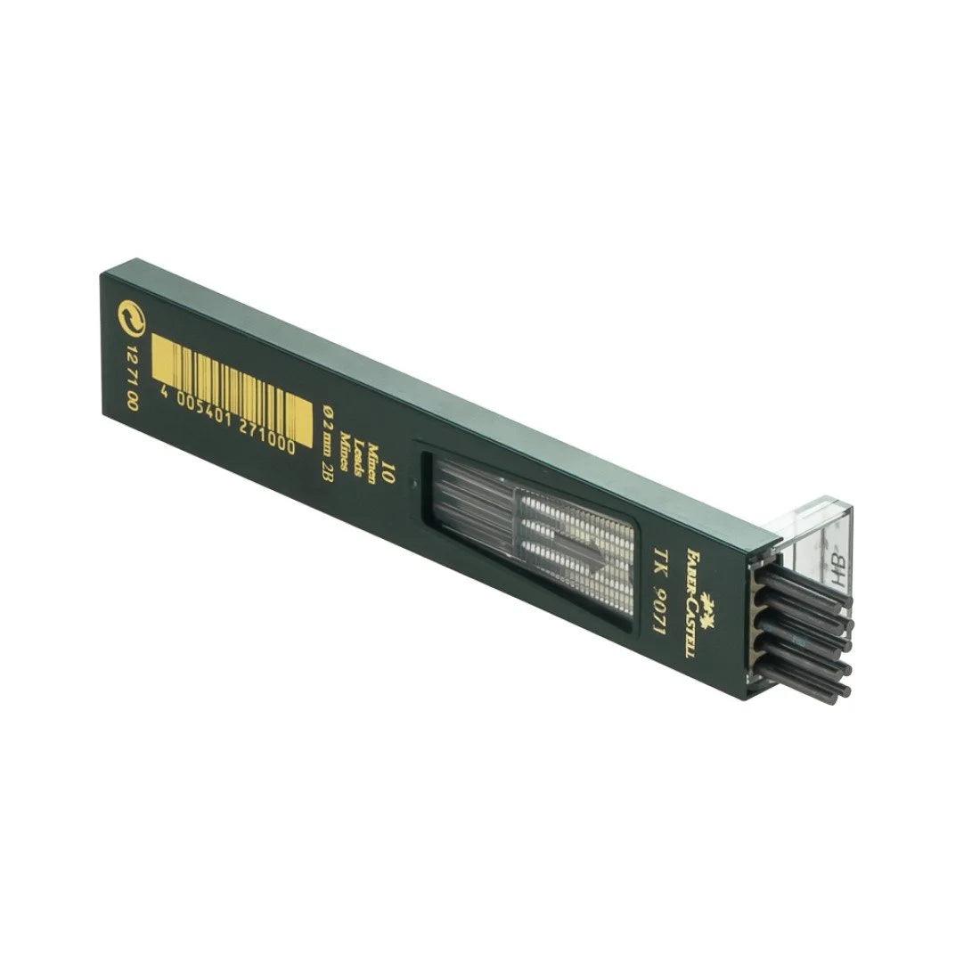 Minas Faber Castell 2mm 9071 Tubo x10