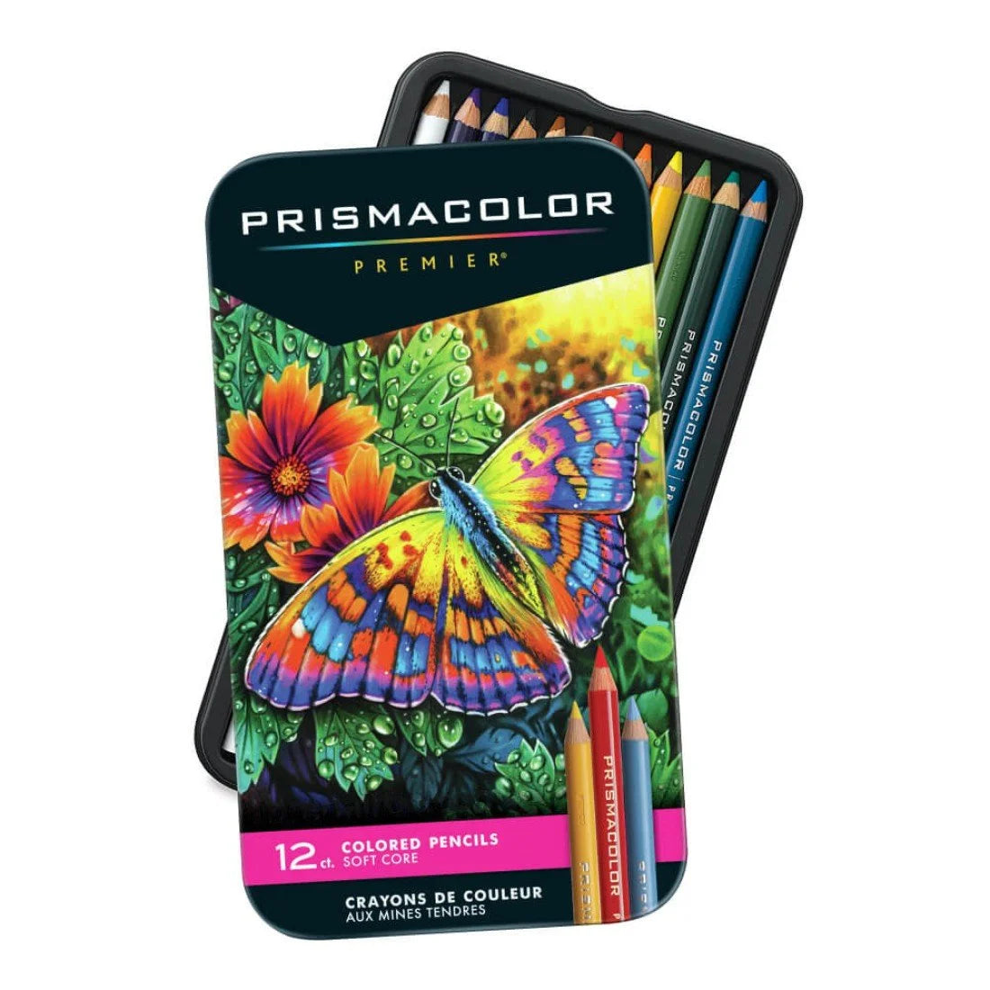 Prismacolor Premier - Crayón de Madera 12 Colores