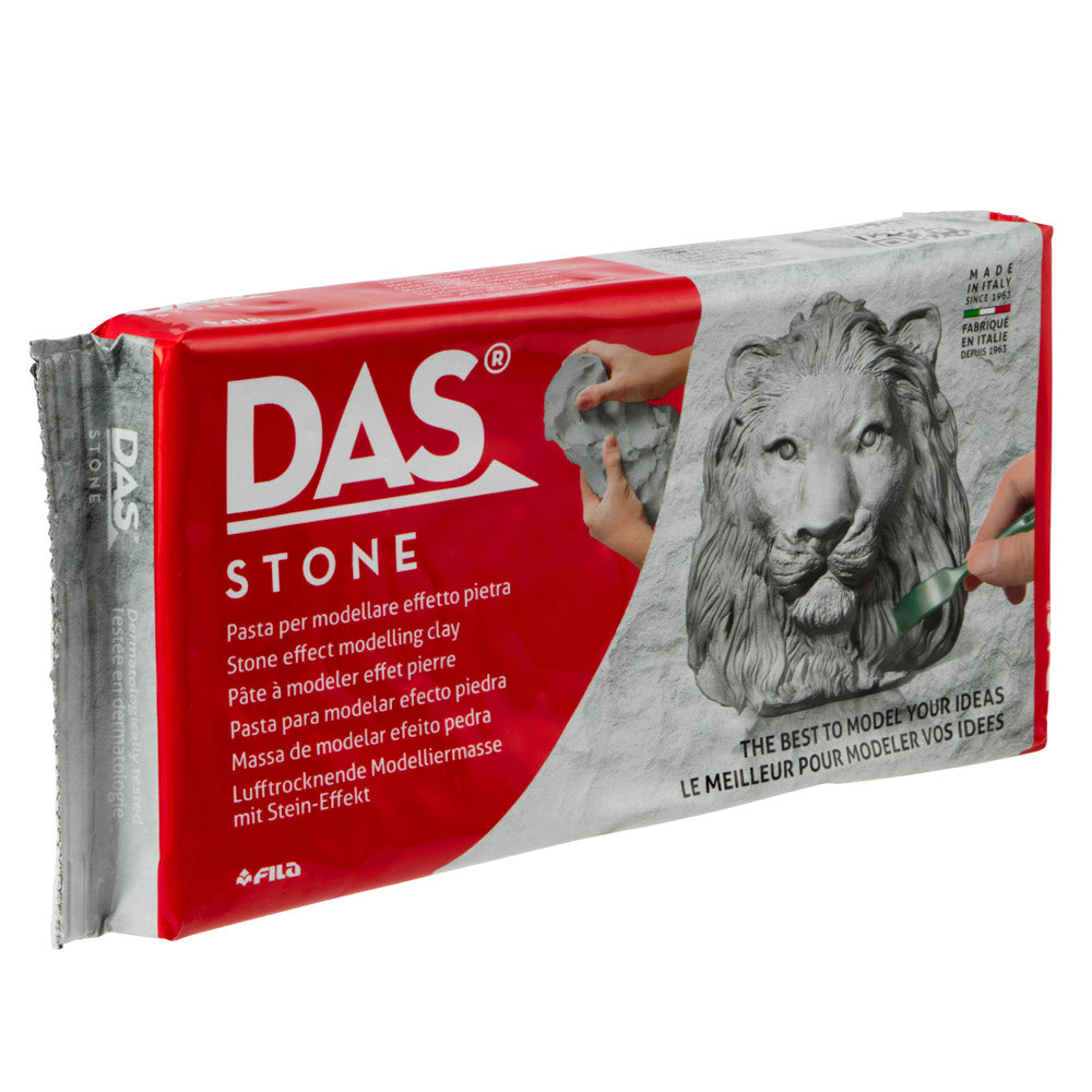 DAS - Arcilla que se endurece con el aire 1 kg - color gris
