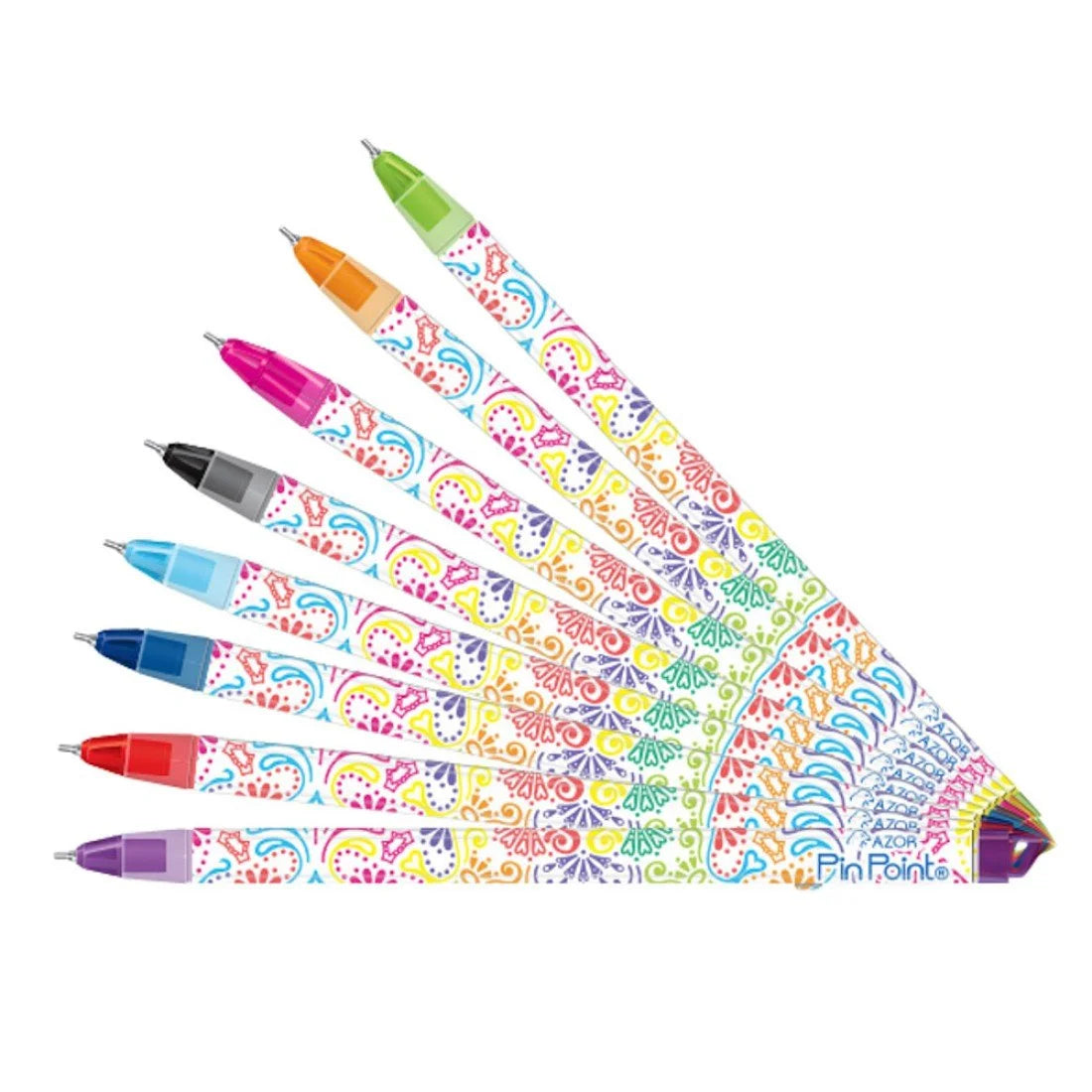 Bolígrafo Azor Fino 0.7mm con Diseño 8 colores