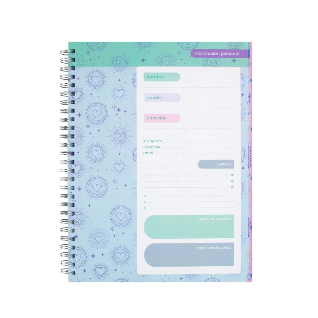 Planificador Fast Best Planner - diseño surtido