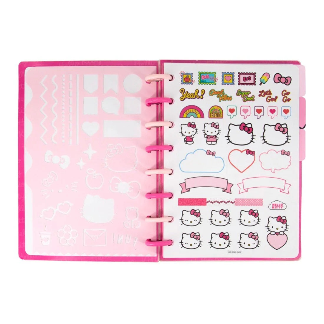 HELLO KITTY - CUADERNO CON DISCO MOOVING 80H