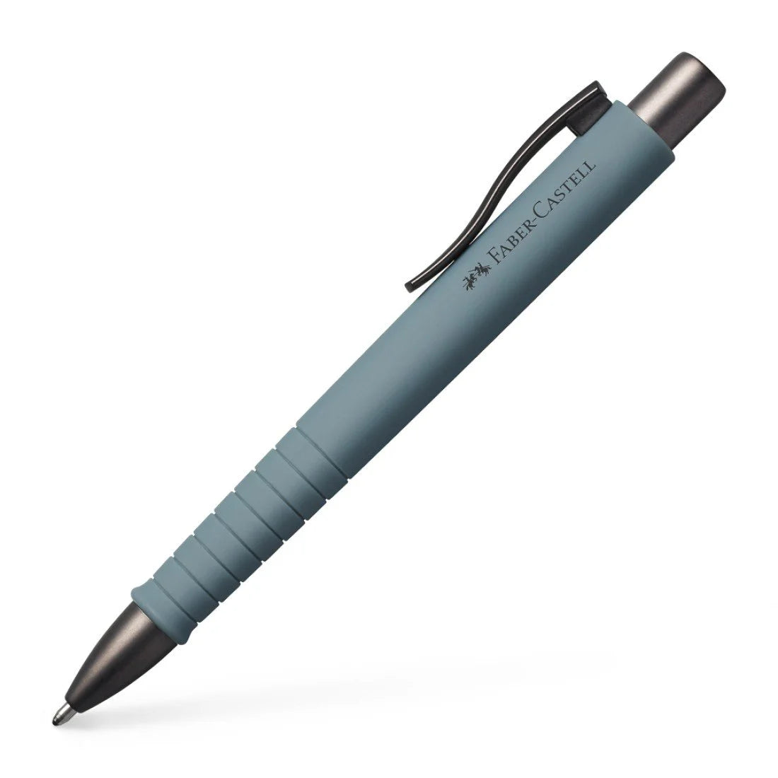 Bolígrafo Faber-Castell Poly Ball Urban - Gris Piedra