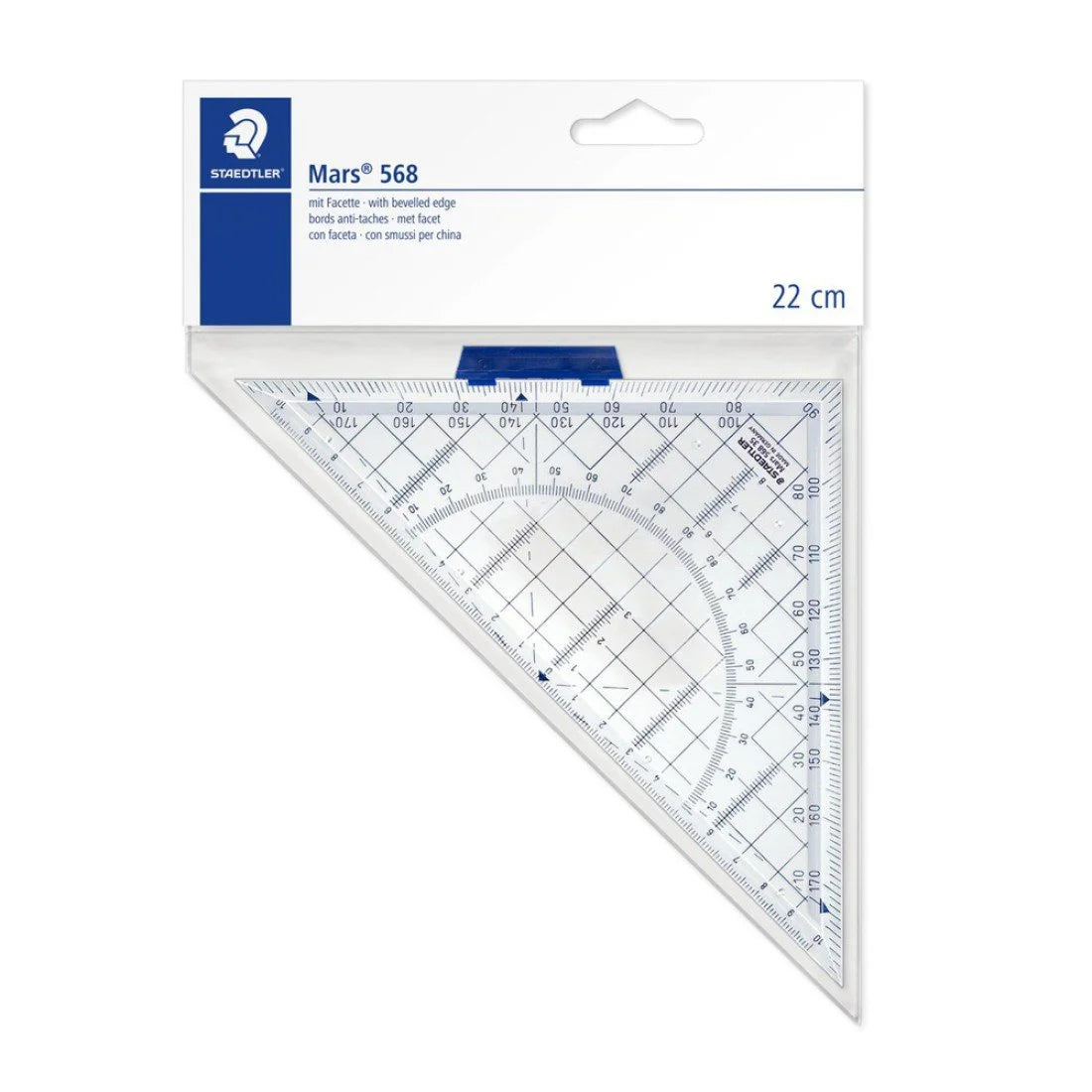 Staedtler - Escuadras 568-35 22 cm