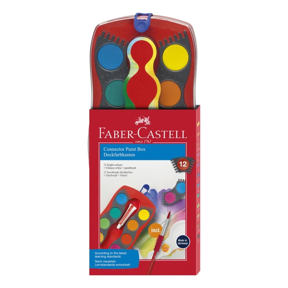Faber-Castell - Acuarela 12 Colores