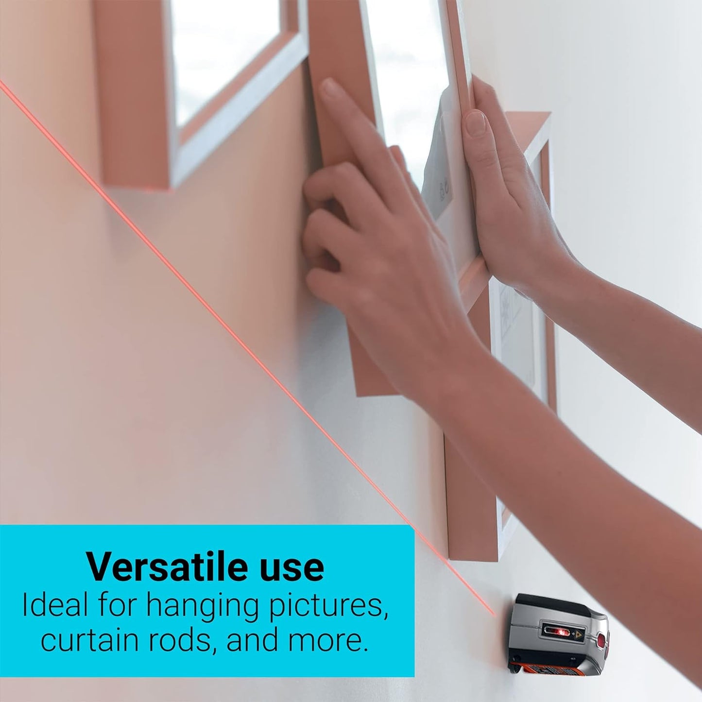 Nivel láser BDL220S de Black & Decker KEEPLIVINGFASTER