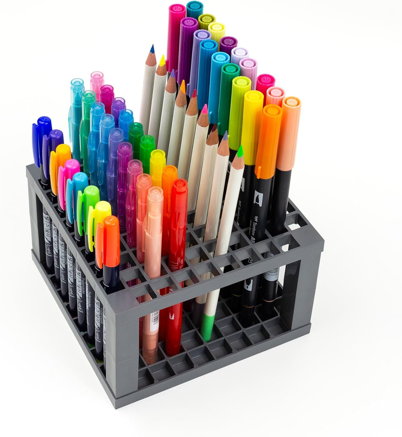 TOMBOW DUAL BRUSH PEN DESK STAND KEEPLIVINGFASTER
